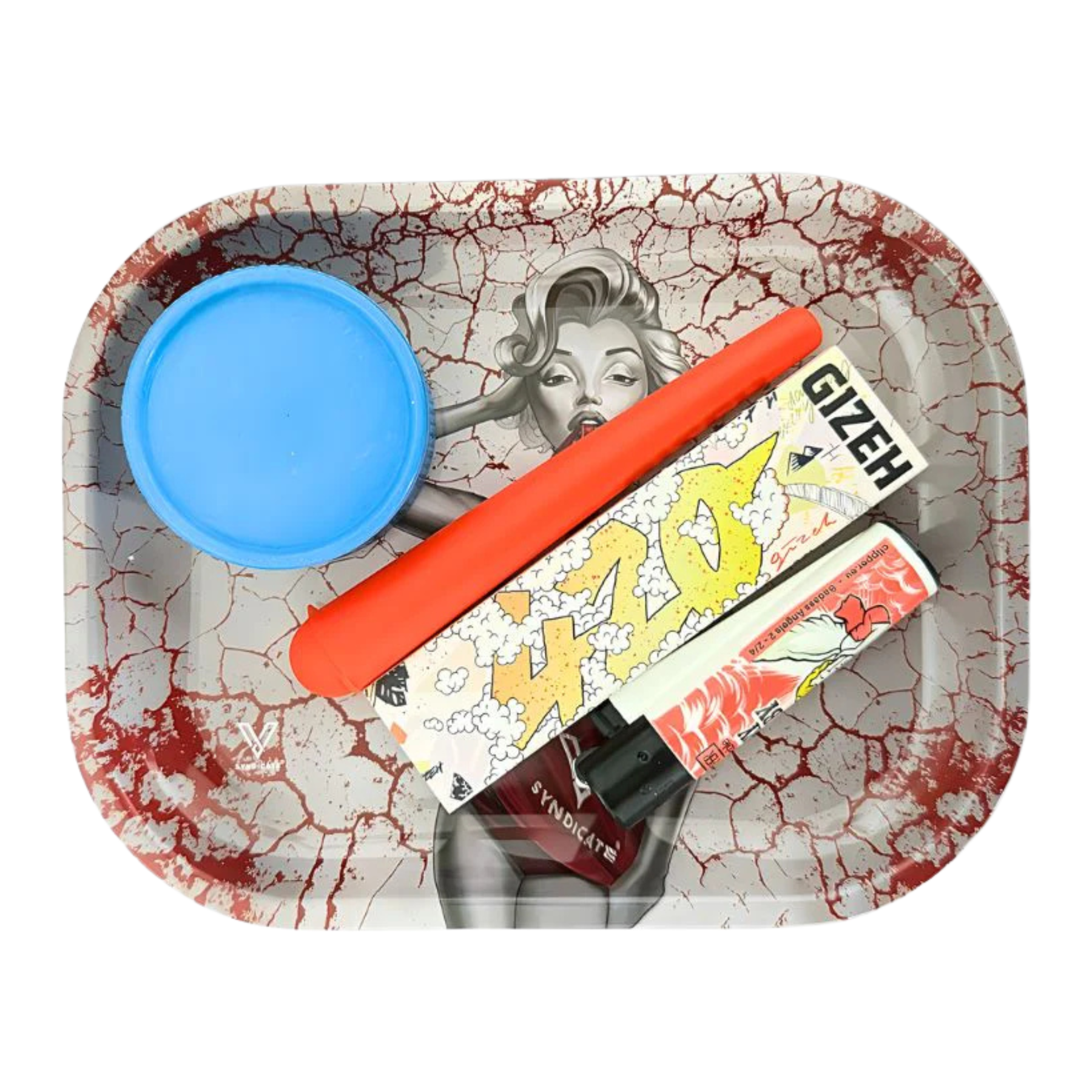 Rolling Tray Set