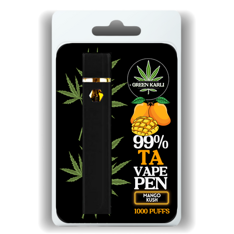 THC-a 99 % 2ml Mango Kush