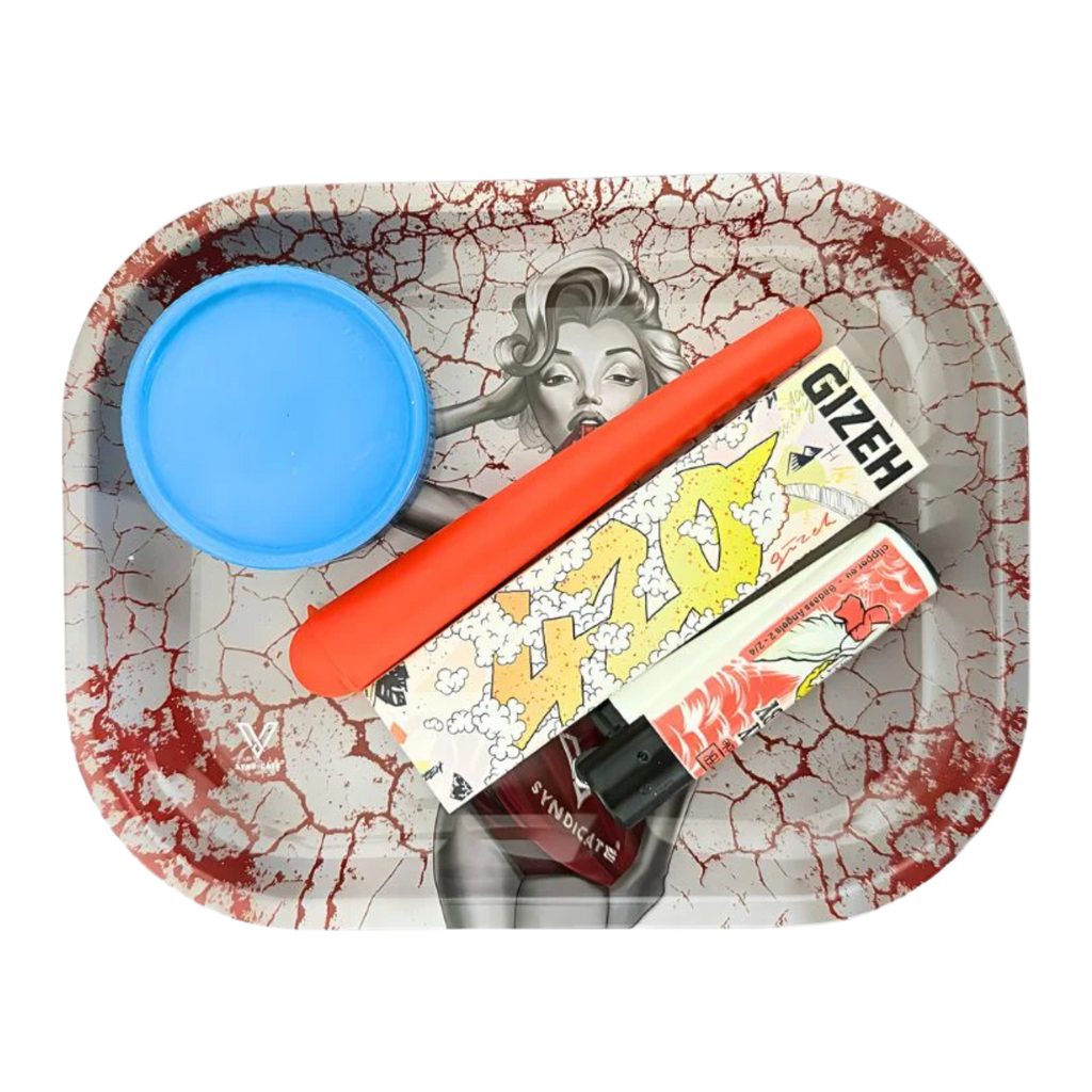 Rolling Tray Set