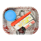 Rolling Tray Set