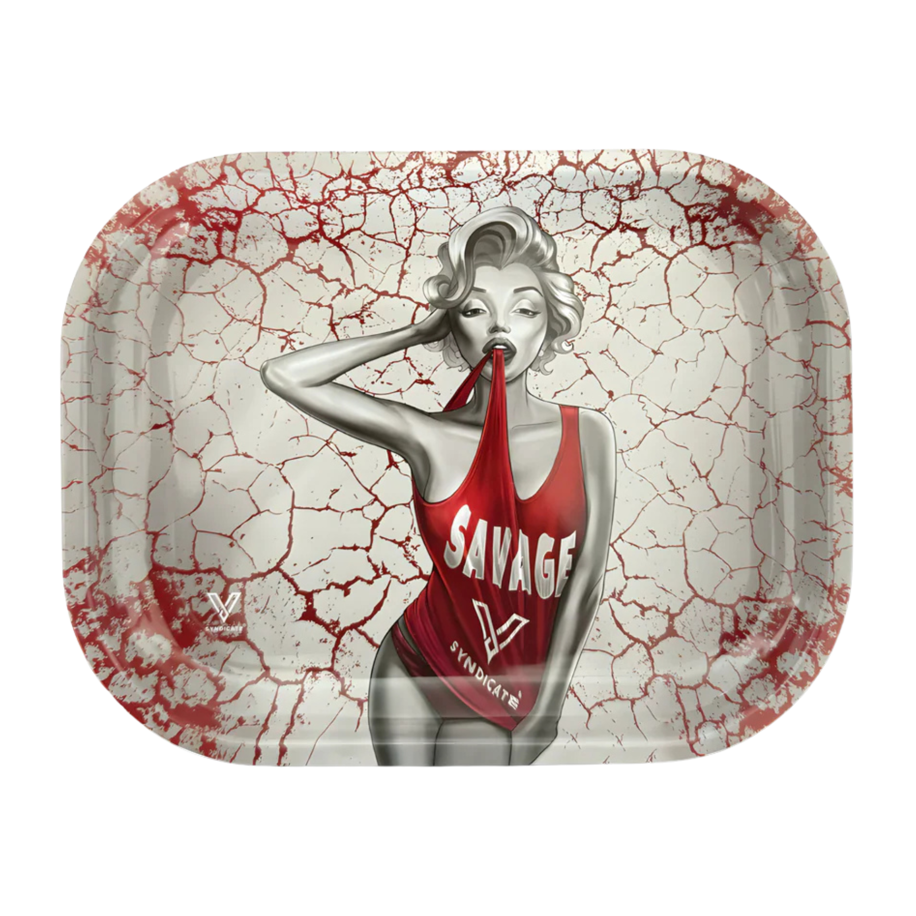 Rolling Tray Set