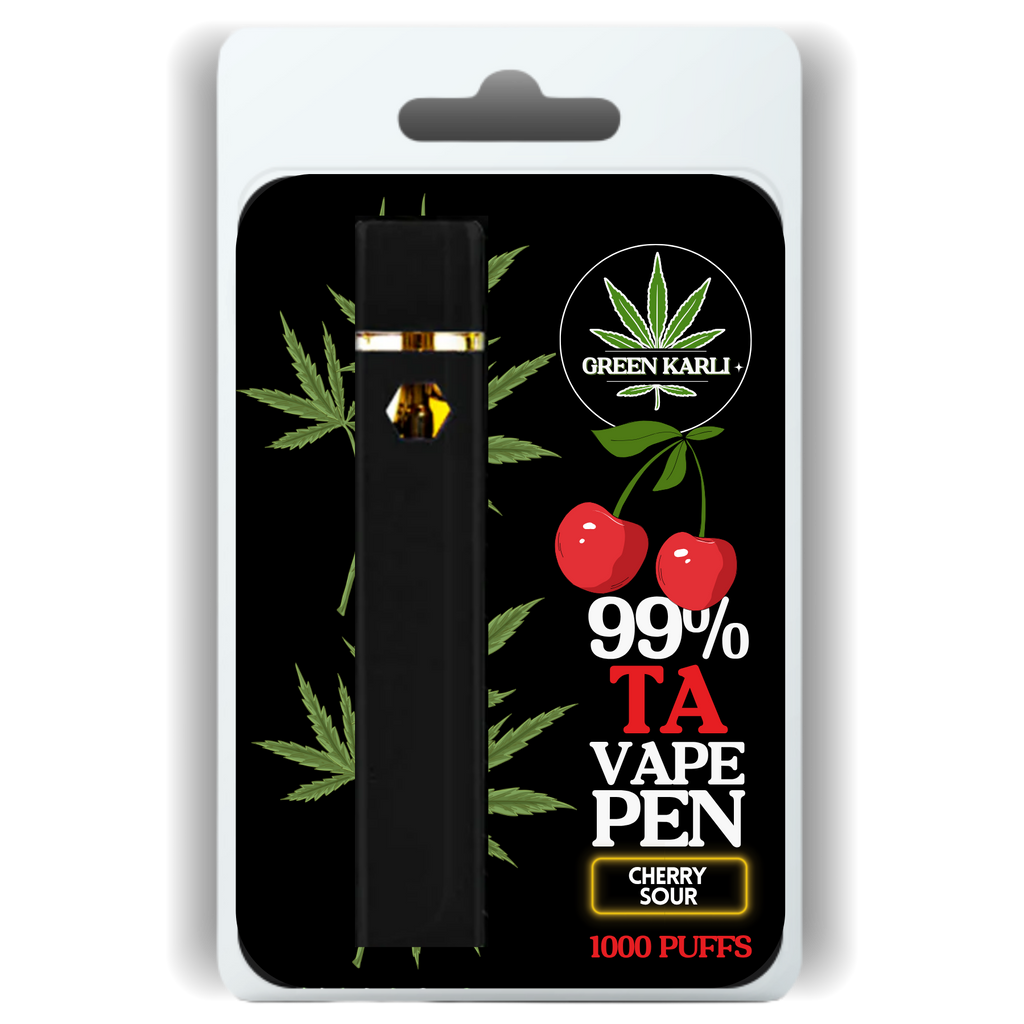 THC-a 99 % 2ml Cherry Sour