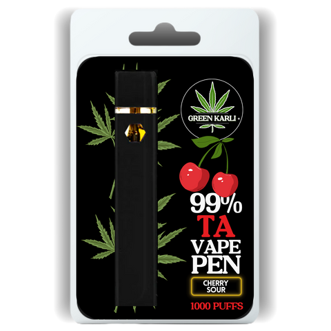 THC-a 99 % 2ml Cherry Sour