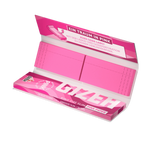 ALL PINK King Size Slim Papers + Tips | GIZEH