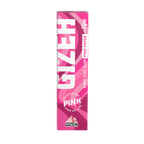 ALL PINK King Size Slim Papers + Tips | GIZEH