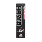 Extra Fine Black King Size Slim Papers + Tips | GIZEH