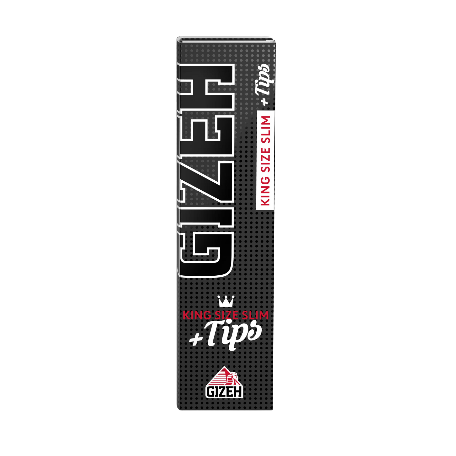 Extra Fine Black King Size Slim Papers + Tips | GIZEH