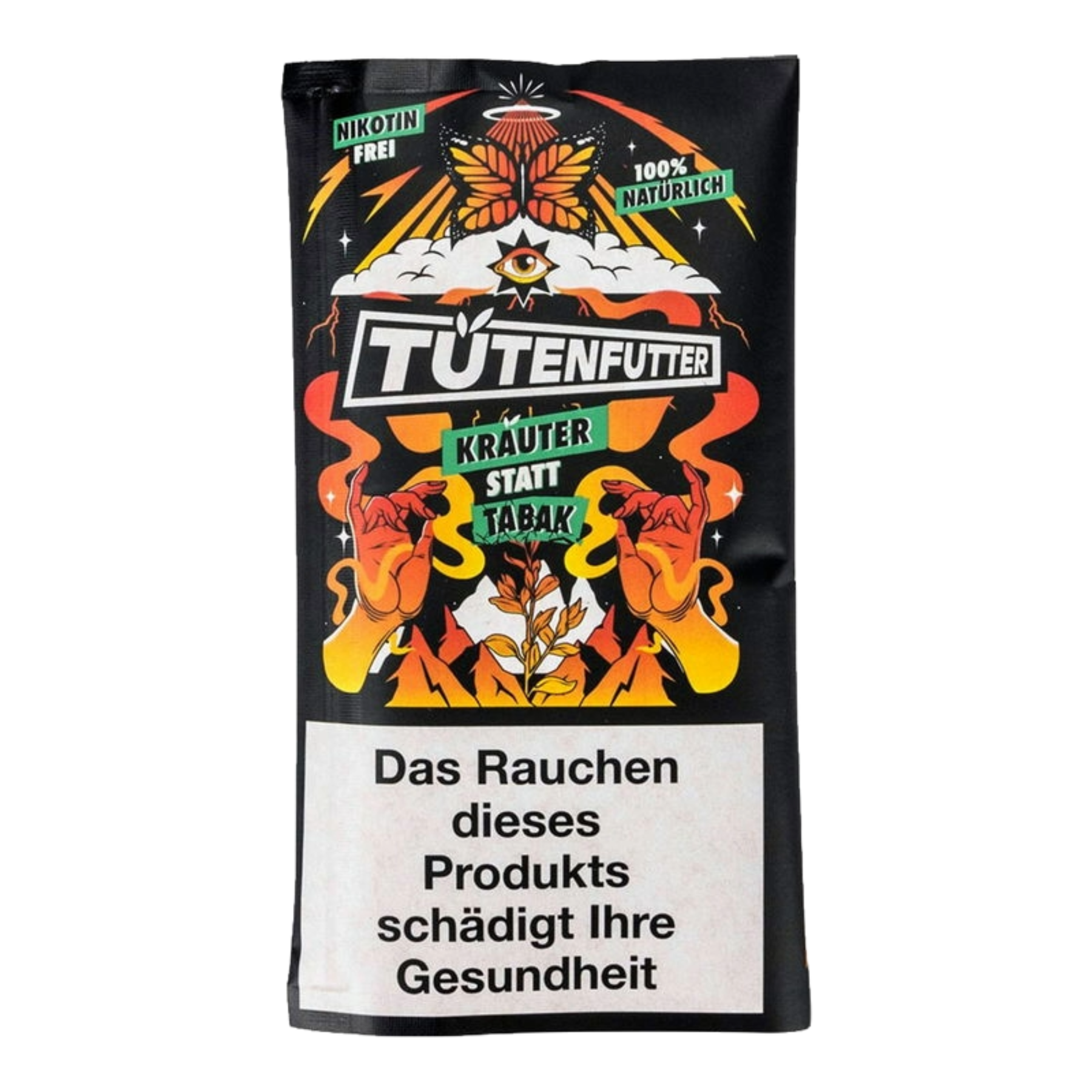 Tütenfutter 25g - Kräutermischung nikotinfreier Tabakersatz