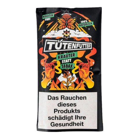 Tütenfutter 25g - Kräutermischung nikotinfreier Tabakersatz