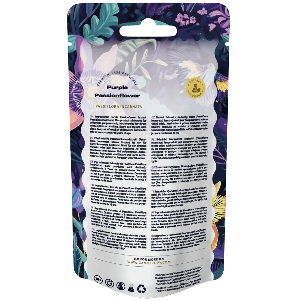 Purple Passionflower