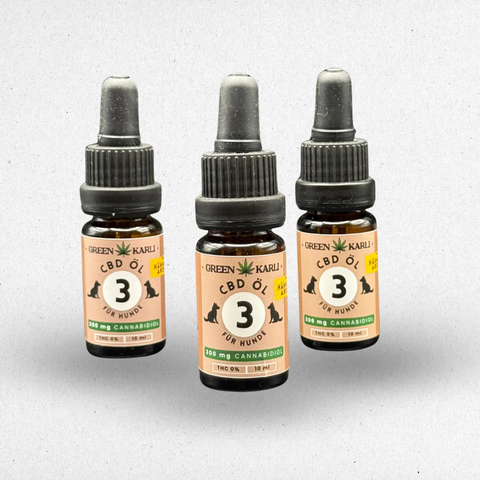 CBD Öl 3 % Hunde