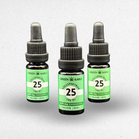 CBD Öl 25 %