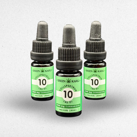 CBD Öl 10 %