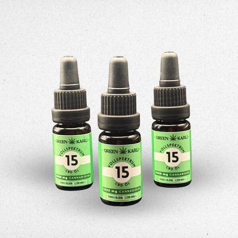 CBD Öl 15 %