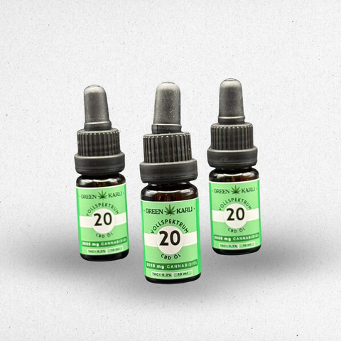 CBD Öl 20 %