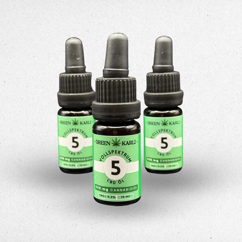 CBD Öl 5%