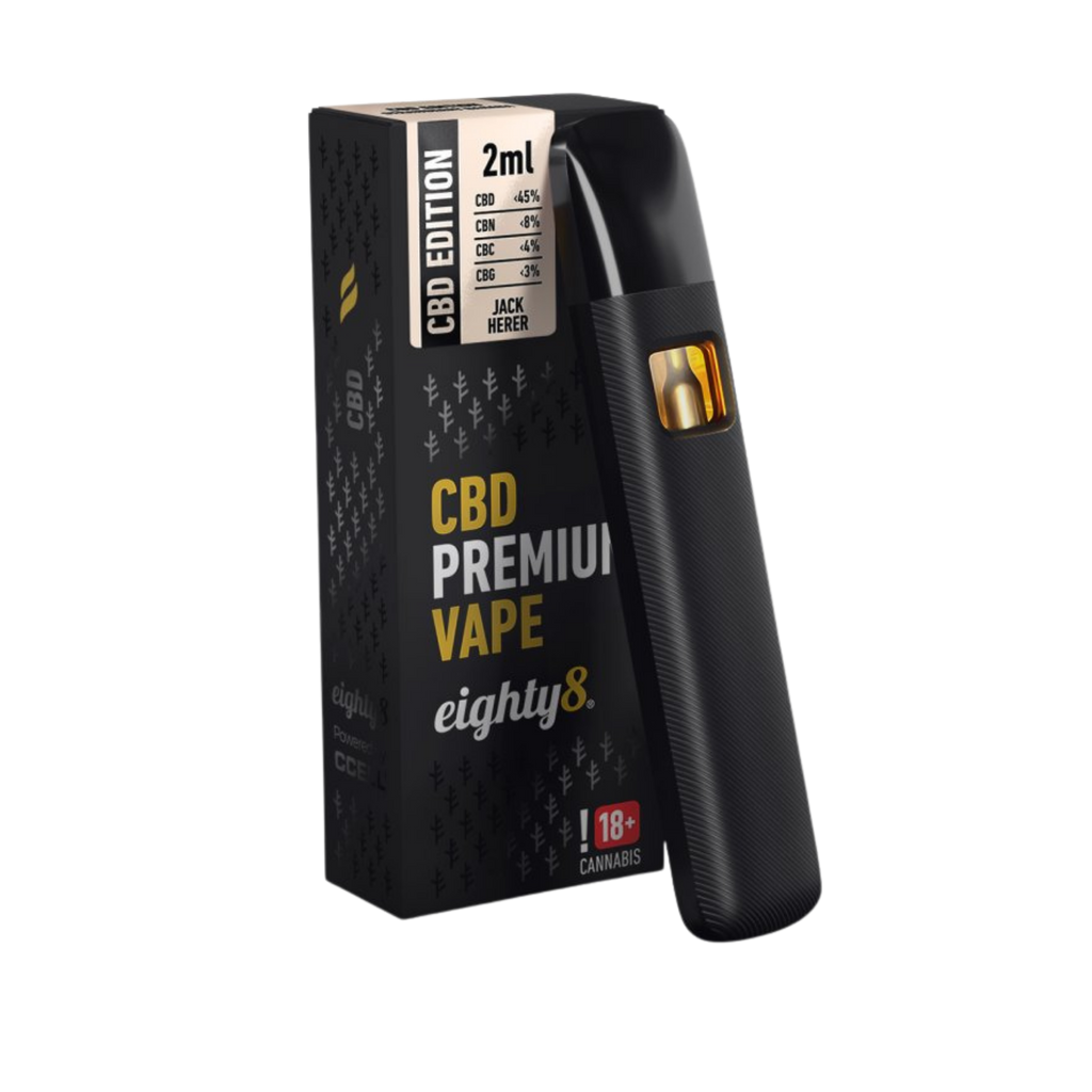 CBD Premium Vape - Jack Herer 2ml