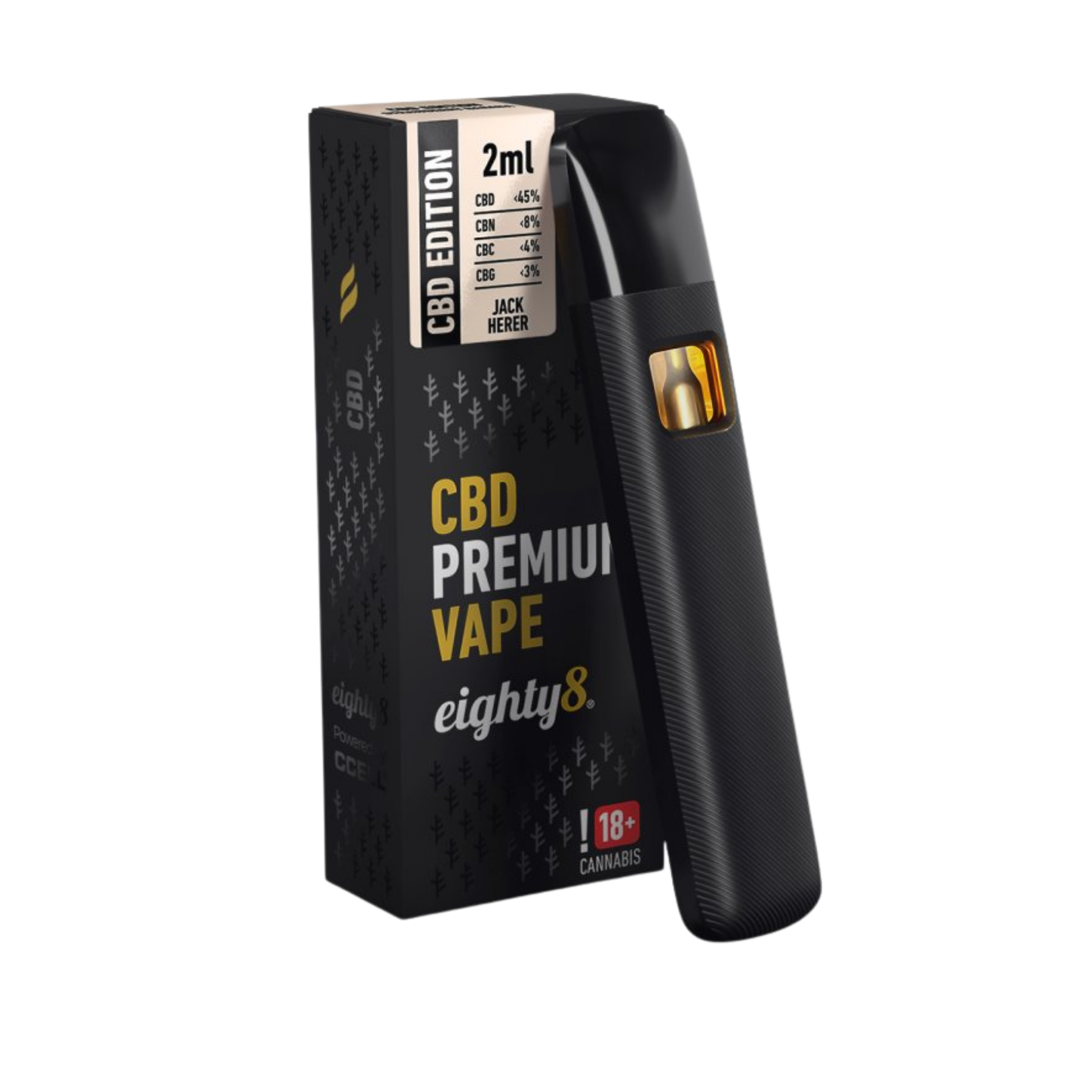 CBD Premium Vape - Mango 2ml