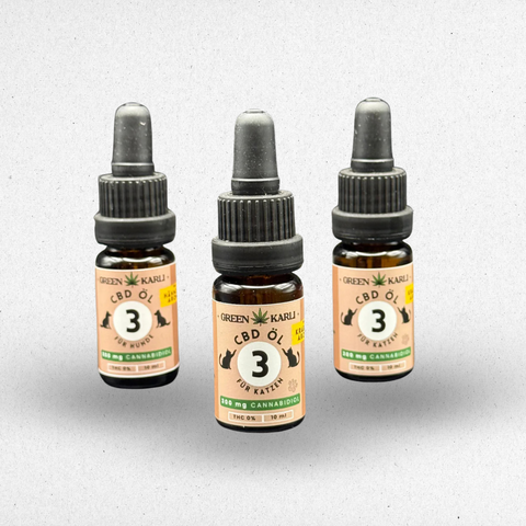 CBD Öl 3 % Katzen