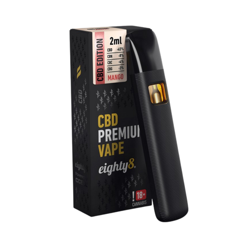 CBD Premium Vape - Jack Herer 2ml