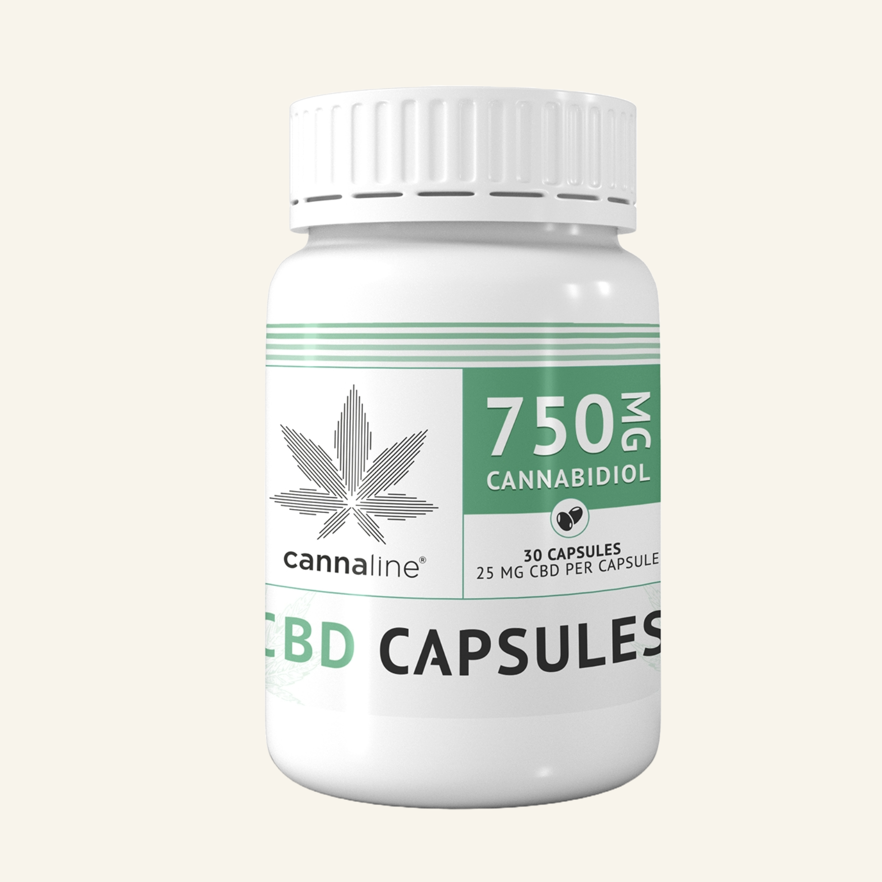 CBD Kapseln 750 mg