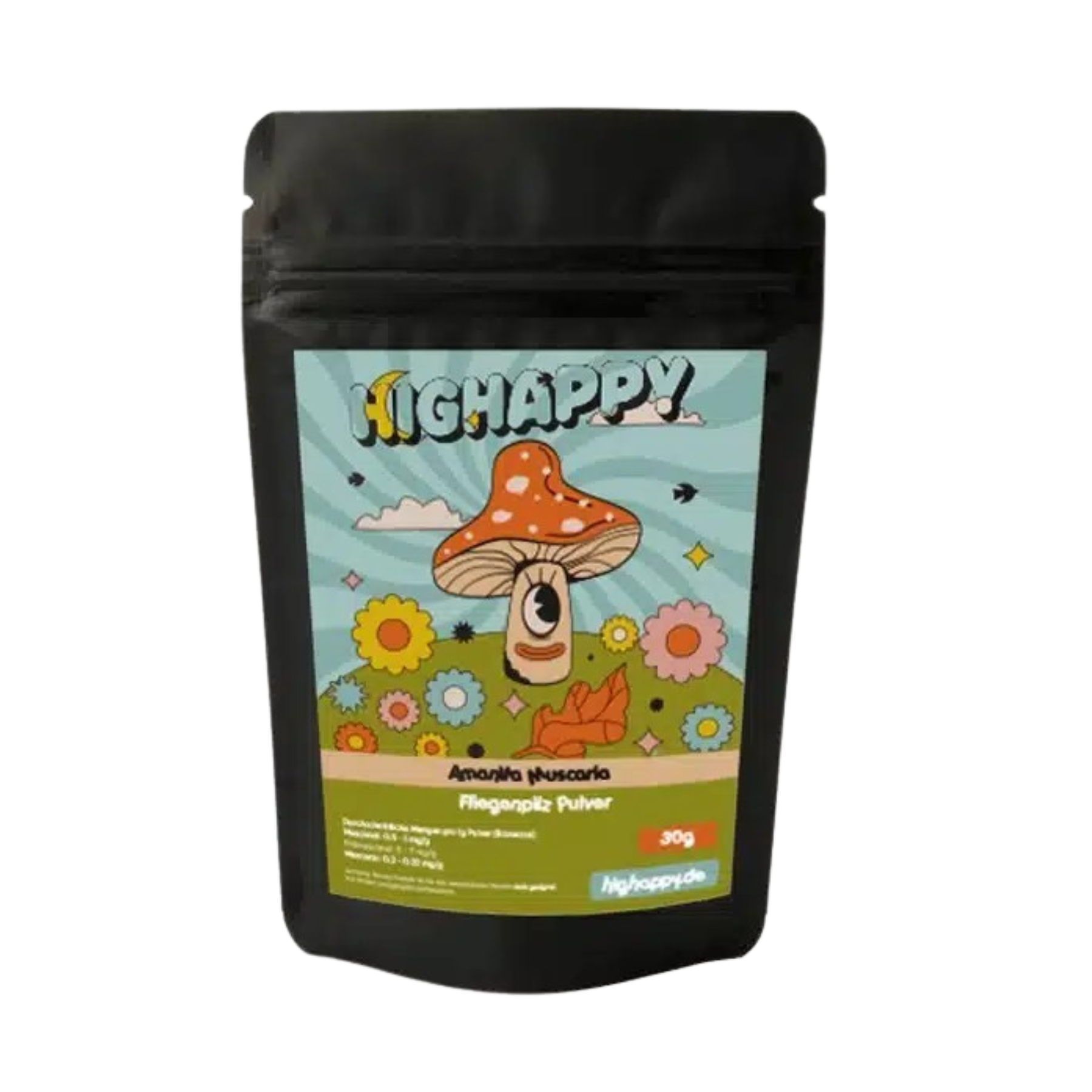 Highappy Fliegenpilz Pulver 30G