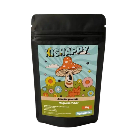 Highappy Fliegenpilz Pulver 30G