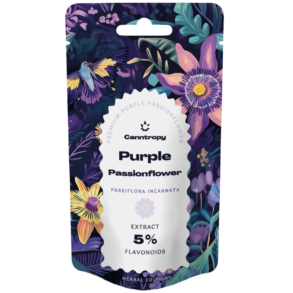 Purple Passionflower