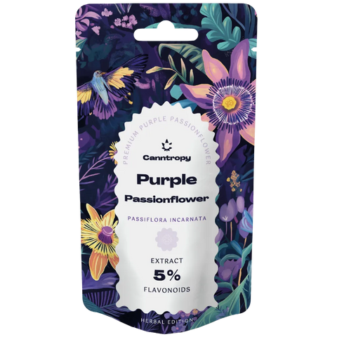 Purple Passionflower