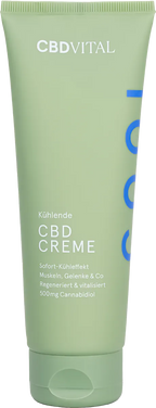 Kühlende CBD Creme