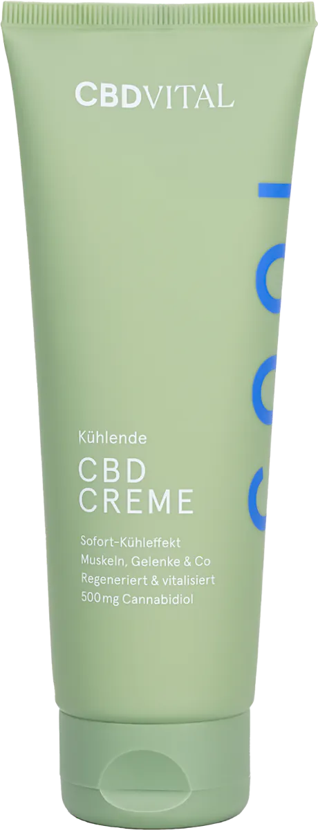 Kühlende CBD Creme