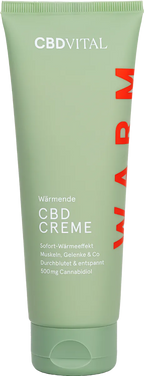 Wärmende CBD Creme