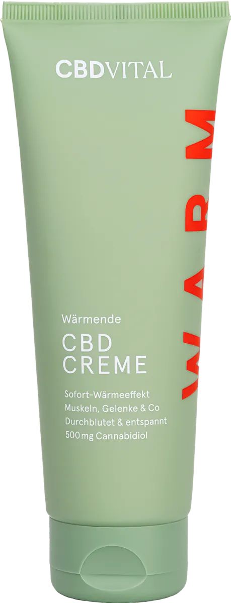 Wärmende CBD Creme