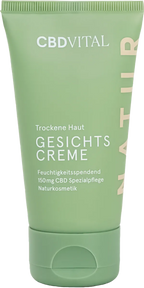 CBD Gesichtscreme | Trockene Haut