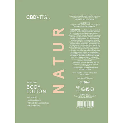 Intensive CBD Bodylotion