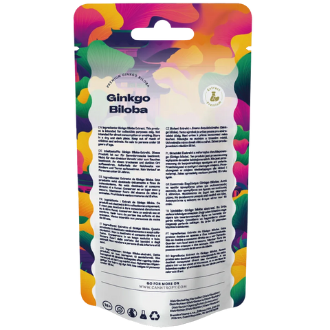 Ginkgo Biloba Extrakt