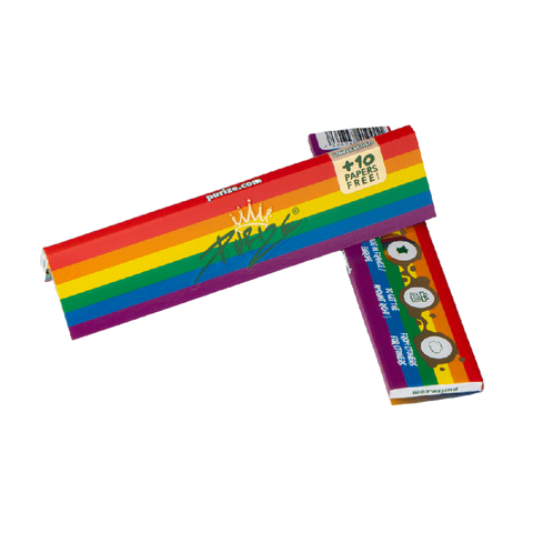 PURIZE King Size Slim Papers Rainbow