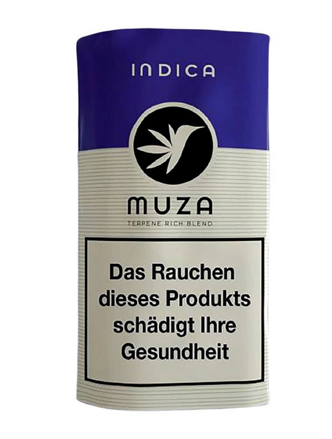 MUZA INDICA Tabakersatz – nikotinfreie Kräutermischung 20 g