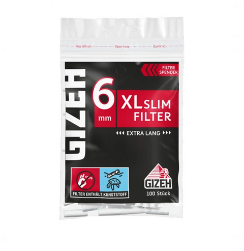 GIZEH BLACK® XL Slim Filter